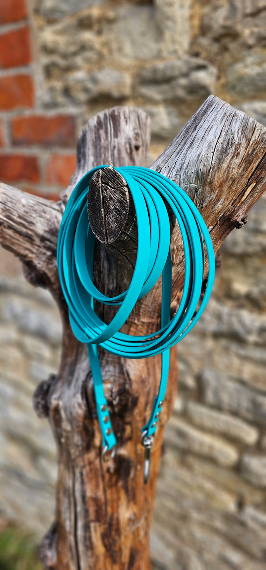 Pastel Green - Waterproof Horse Lunge Lines