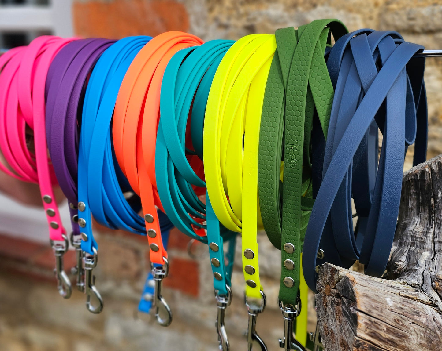 Kerosene - Waterproof Dog Long Line Lead