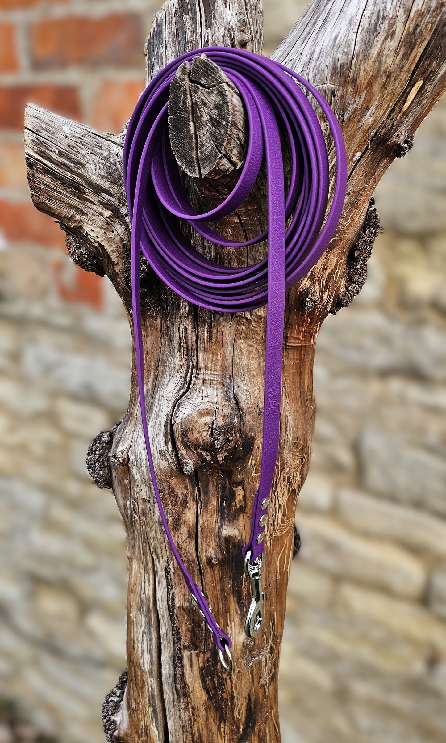 Warm Purple - Waterproof Horse Lunge Lines