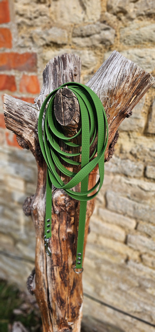 Olive Green - Waterproof Horse Lunge Lines