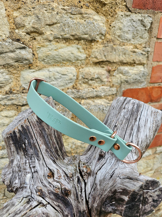Sage - Waterproof BioThane© safe-stop Slip Dog Collar