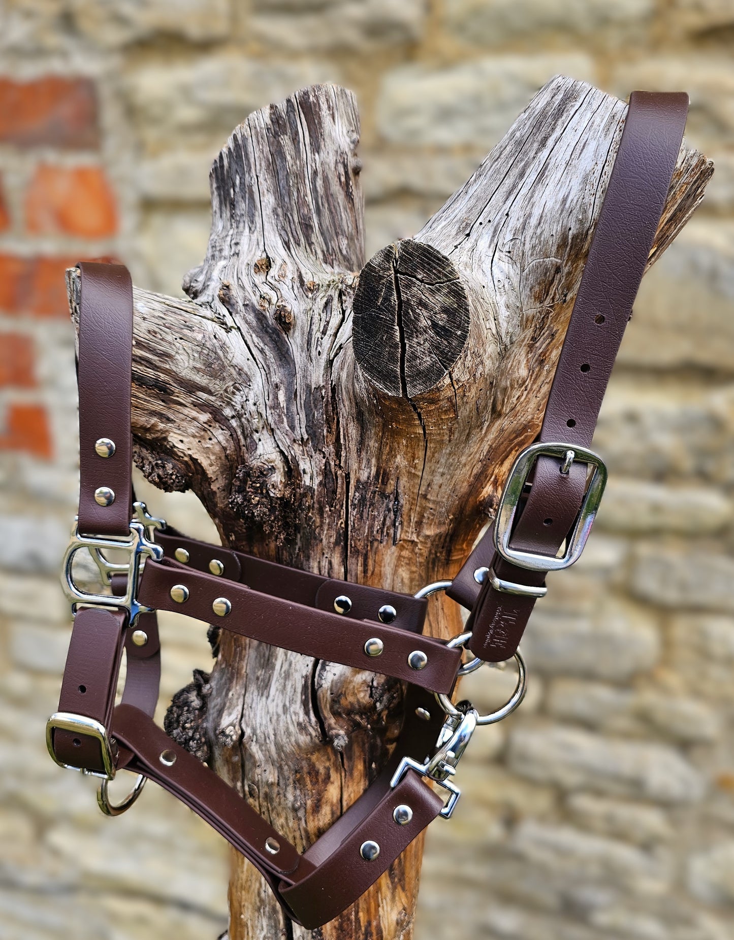 Dark Brown - Waterproof BioThane® Horse Halters / Head Collars