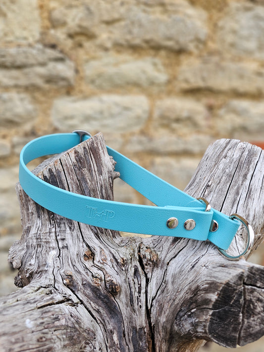 Duckegg - Waterproof BioThane© safe-stop Slip Dog Collar