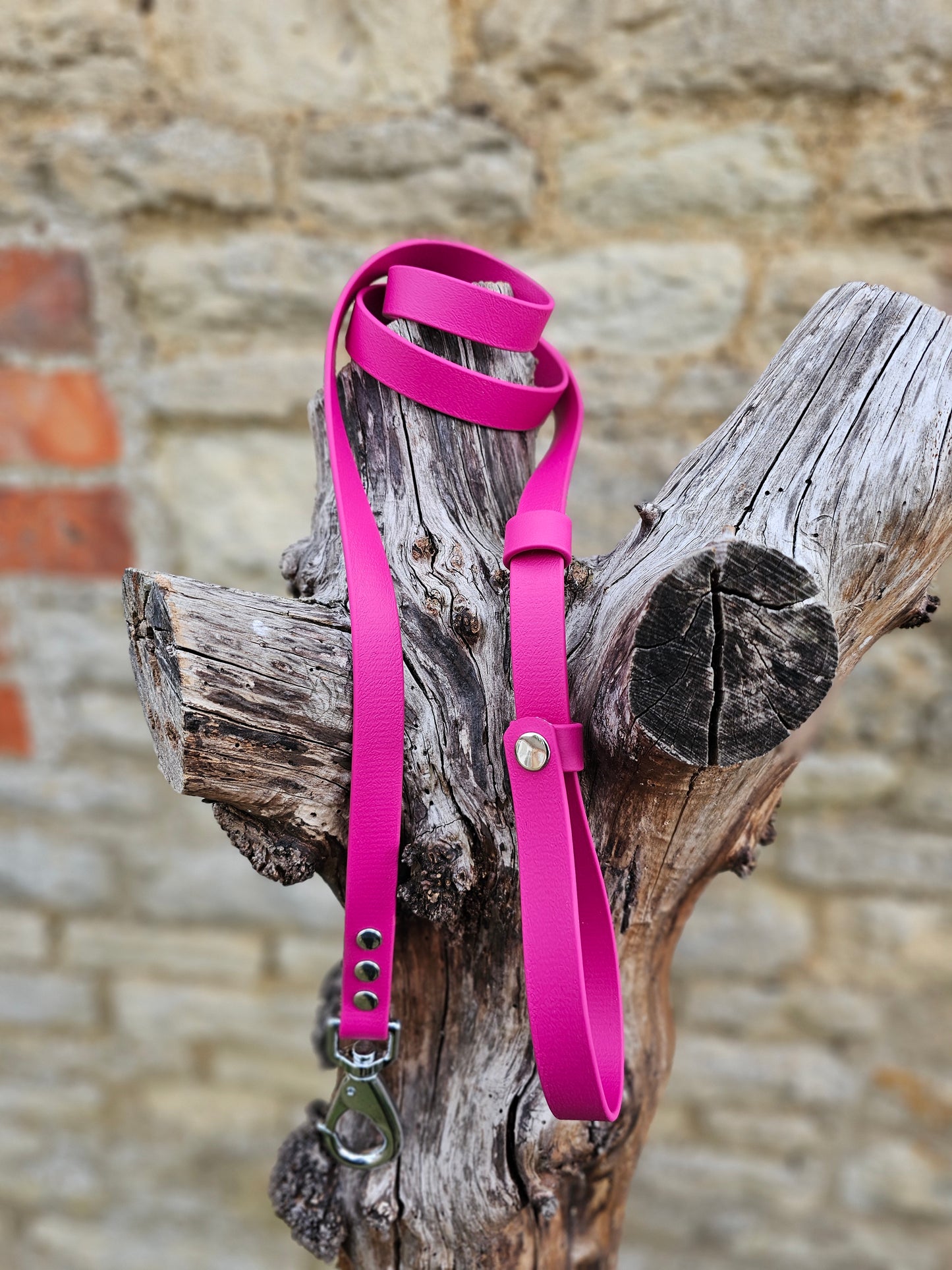 Magenta - Waterproof BioThane® Horse break-away Lead Lines