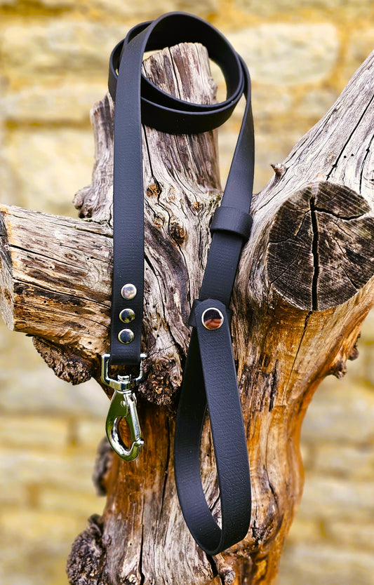 Black - Waterproof BioThane® Horse break-away Lead Lines