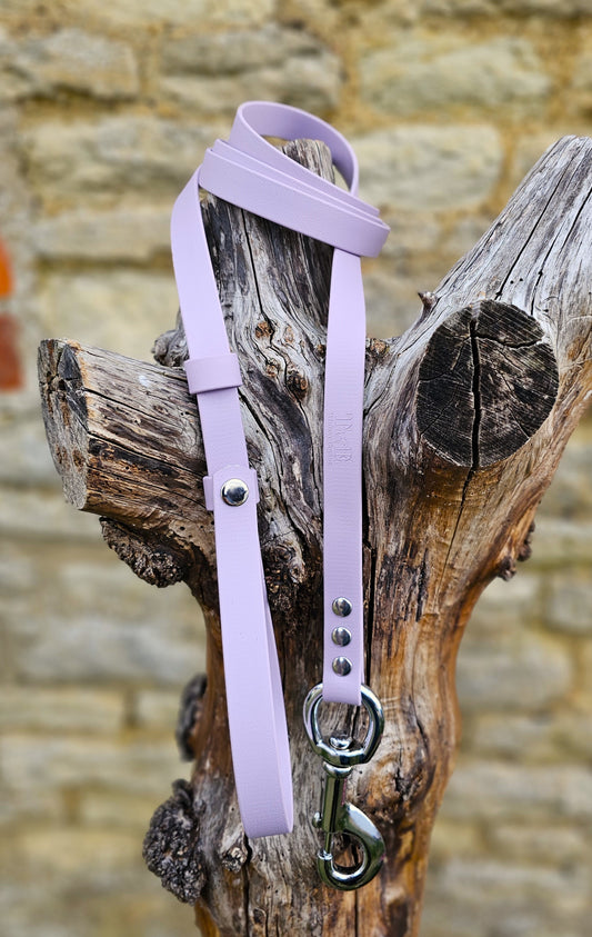 Lilac - Waterproof BioThane® Horse break-away Lead Lines