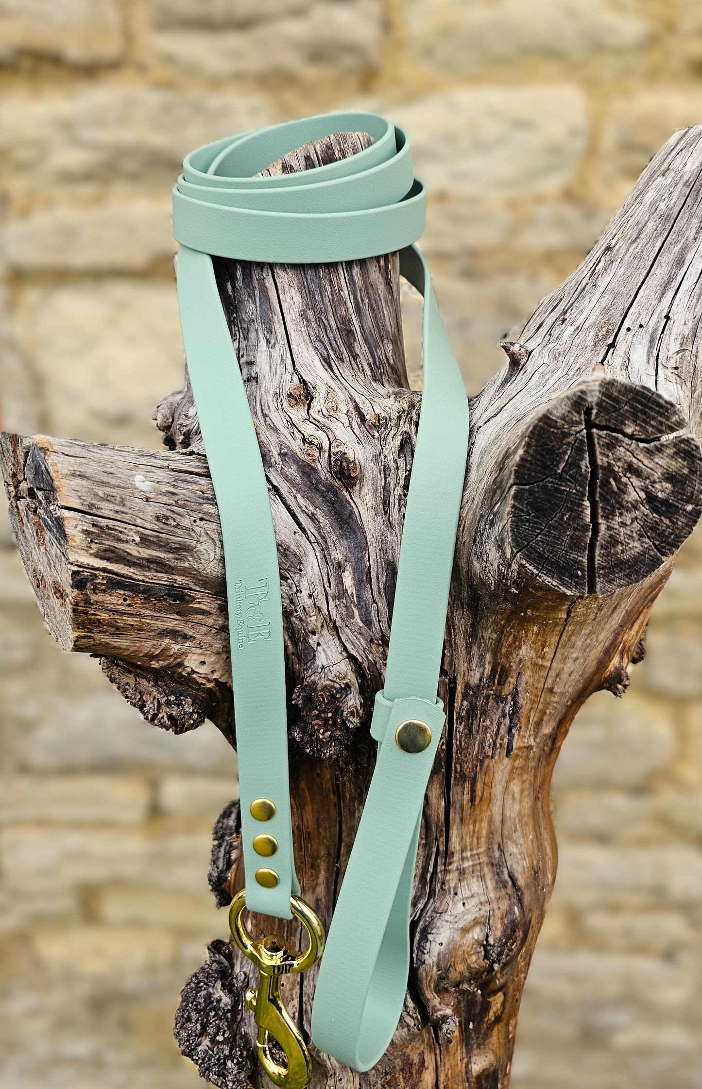 Sage - Waterproof BioThane® Horse break-away Lead Lines