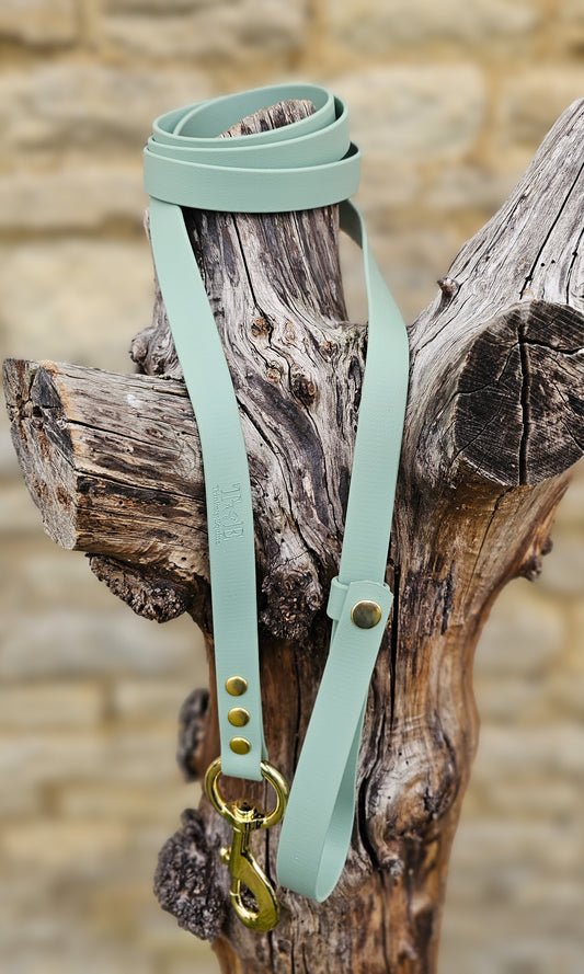 Sage - Waterproof BioThane® Horse break-away Lead Lines