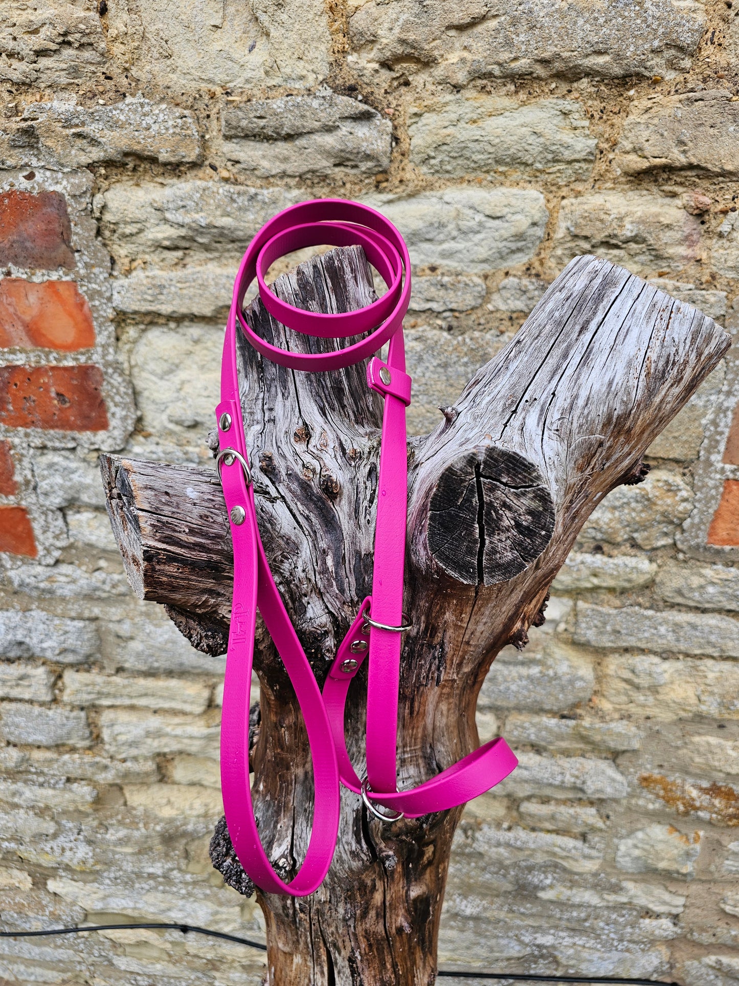 Magenta - Waterproof BioThane© Dog Figure8 Lead
