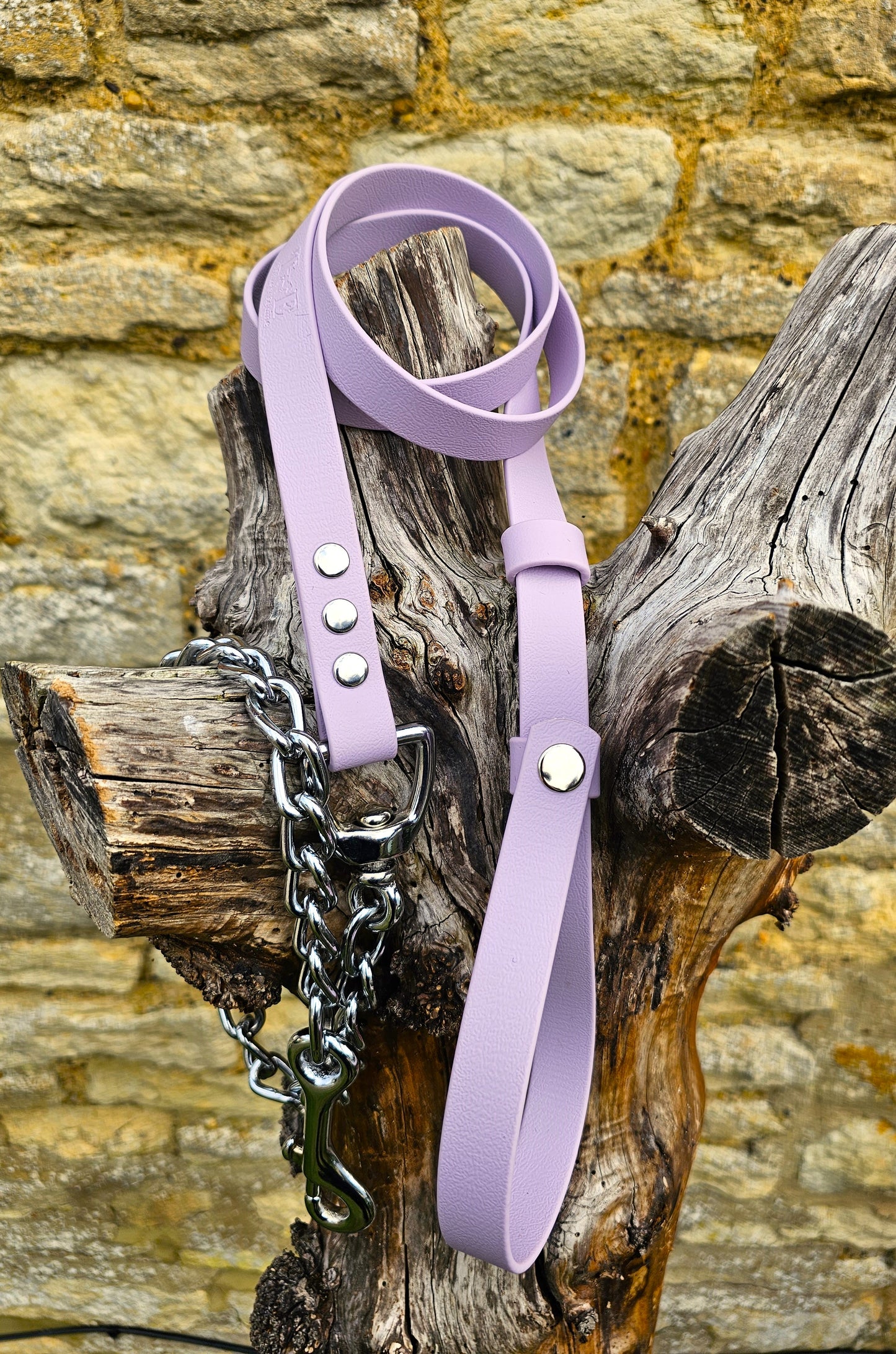 Lilac - Waterproof BioThane® Horse break-away Lead Lines