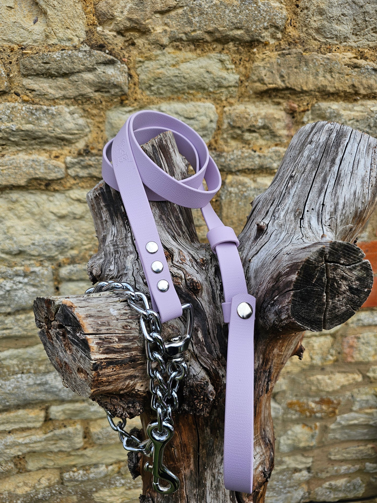 Lilac - Waterproof BioThane® Horse break-away Lead Lines