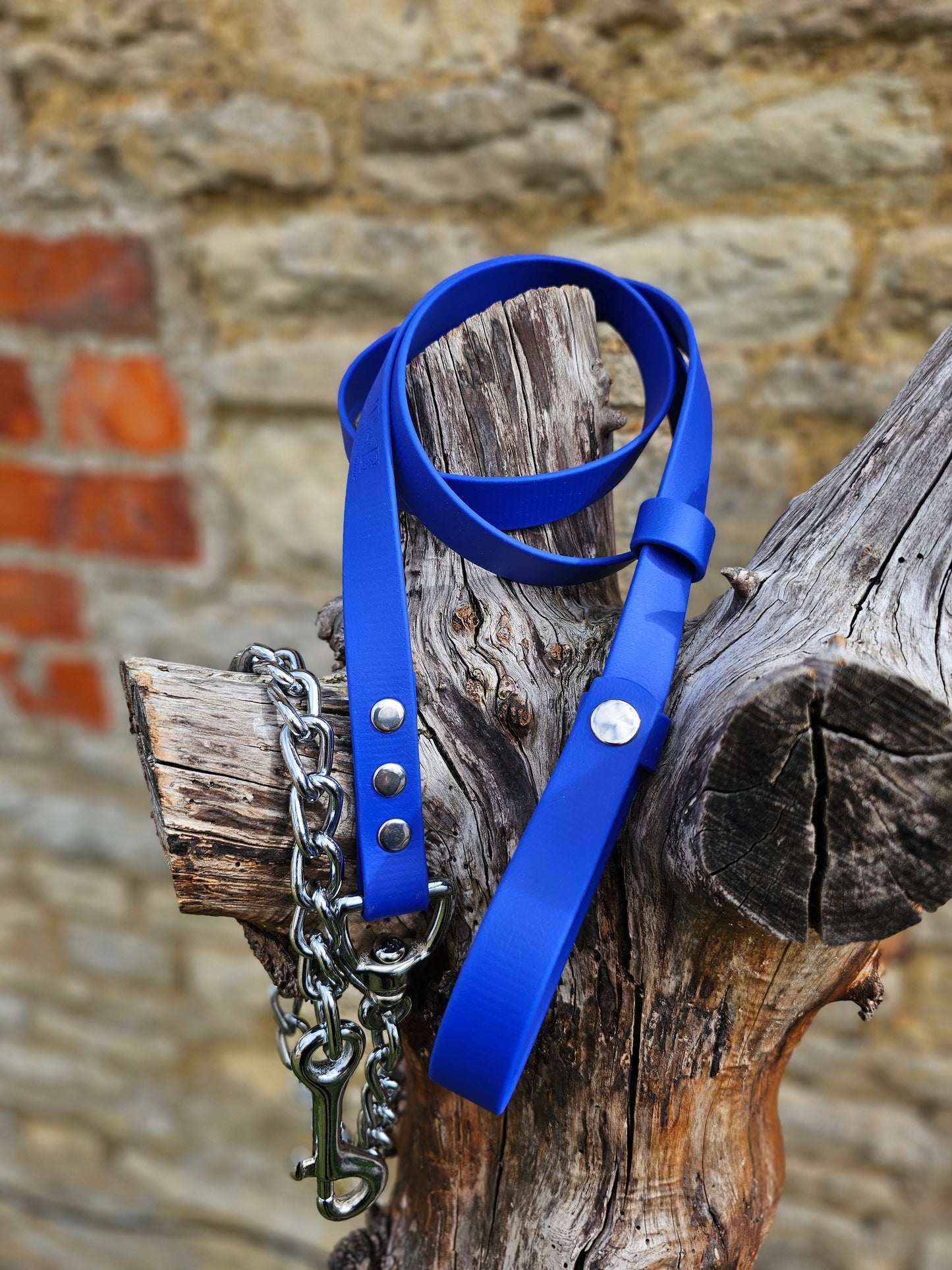 Royal Blue - Waterproof BioThane® Horse break-away Lead Lines