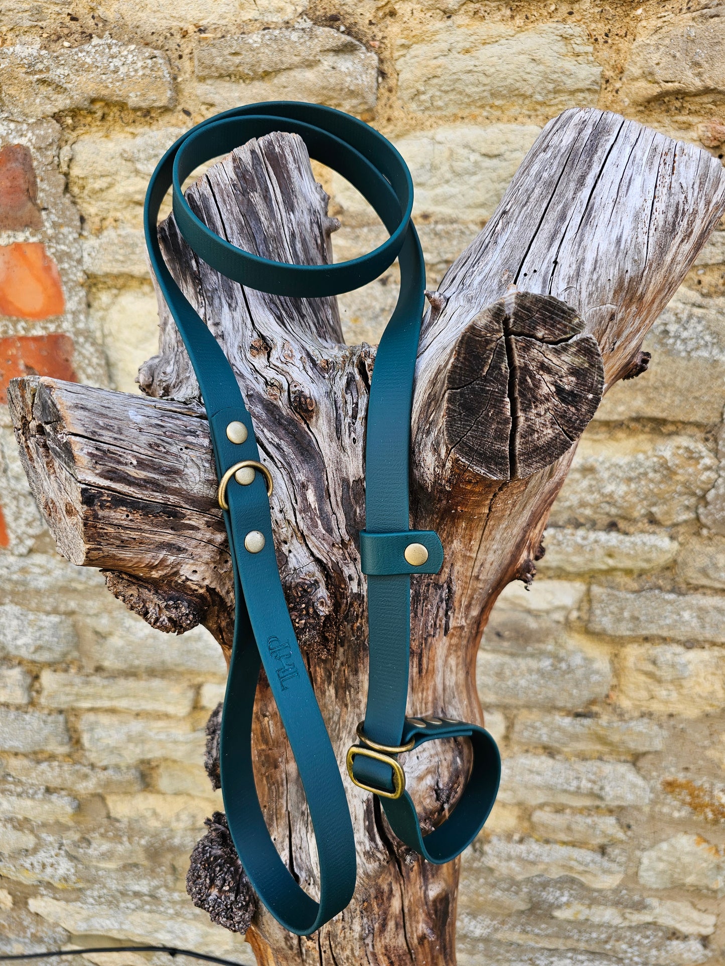 Dark Green - Waterproof BioThane© Dog Slip Lead