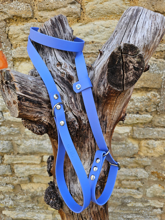 Periwinkle - Waterproof BioThane© Dog Slip Lead
