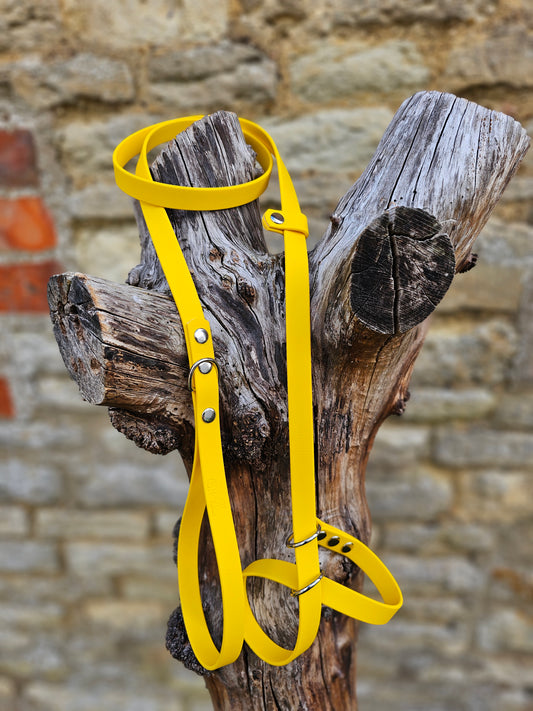 Yellow - Waterproof BioThane© Dog Figure8 Lead