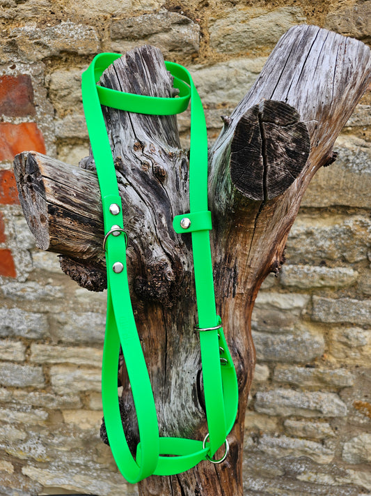 Neon Green - Waterproof BioThane© Dog Figure8 Lead