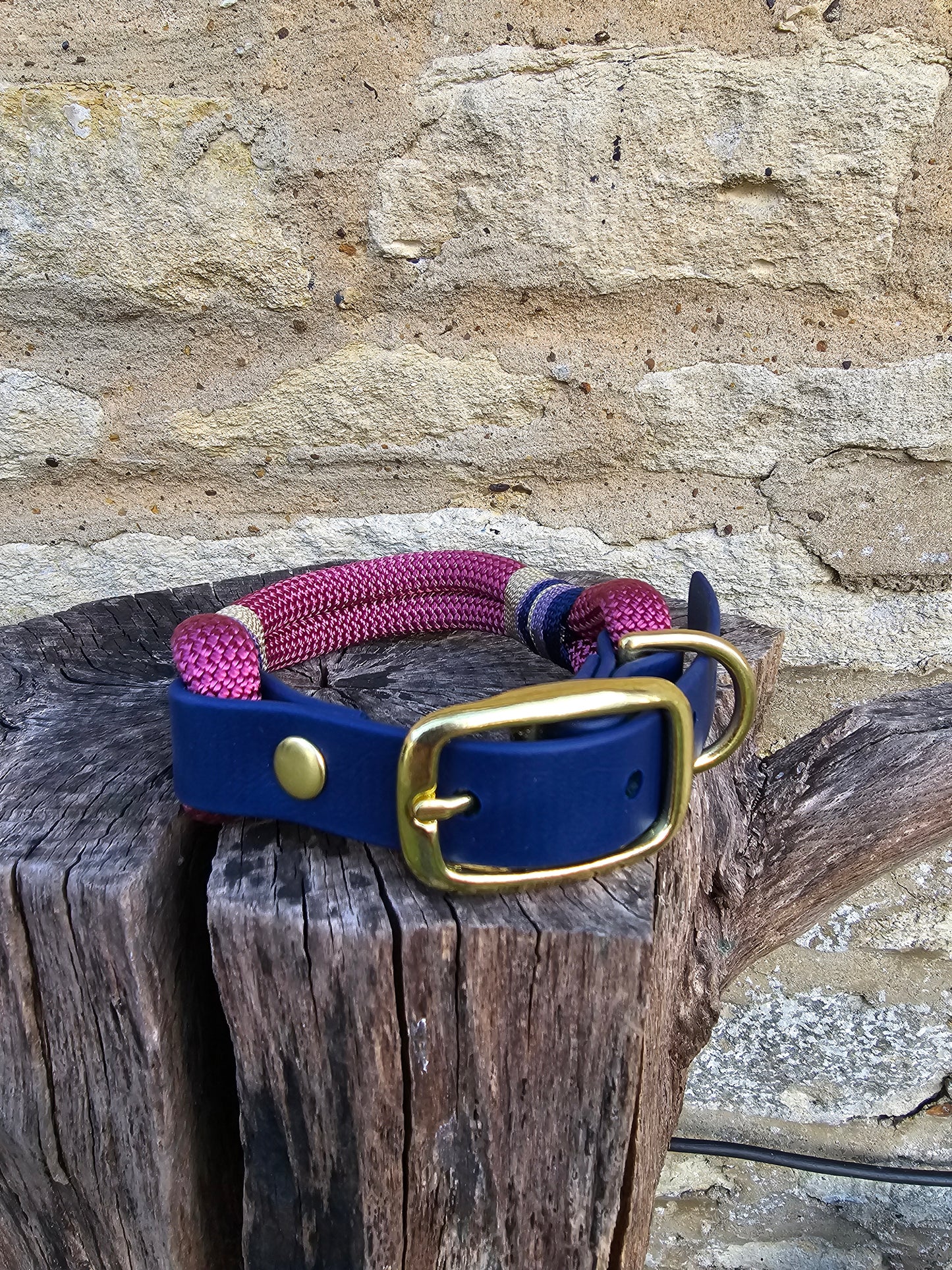Oxford - Premium Rope BioThane® Dog Collar