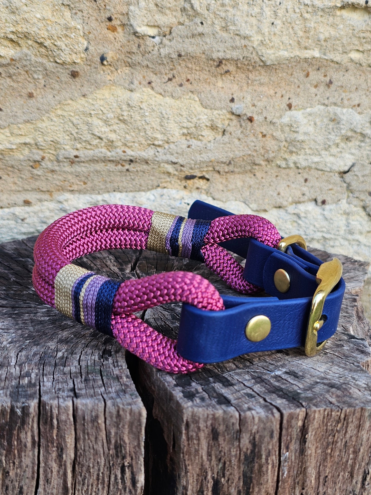 Oxford - Premium Rope BioThane® Dog Collar