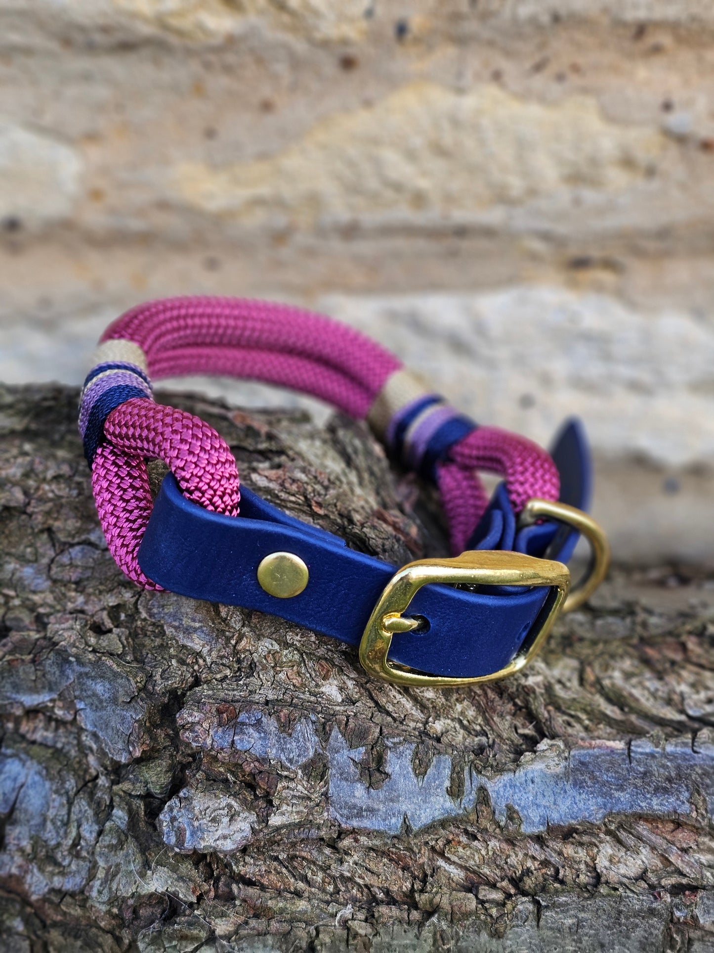 Oxford - Premium Rope BioThane® Dog Collar