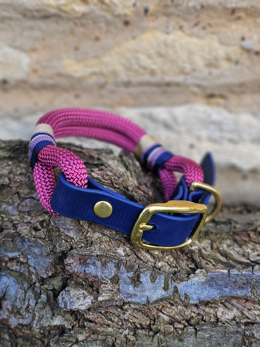 Oxford - Premium Rope BioThane® Dog Collar