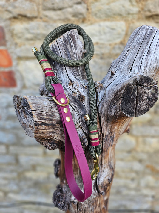 Winchester - Premium Rope BioThane® Dog Lead