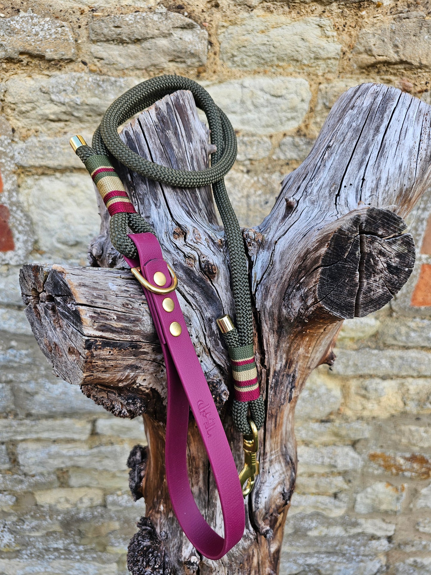 Winchester - Premium Rope BioThane® Dog Lead