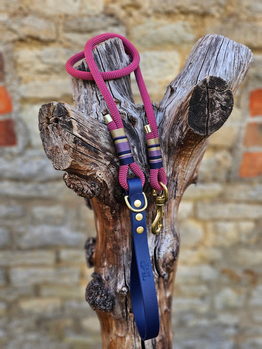 Oxford - Premium Rope BioThane® Dog Lead
