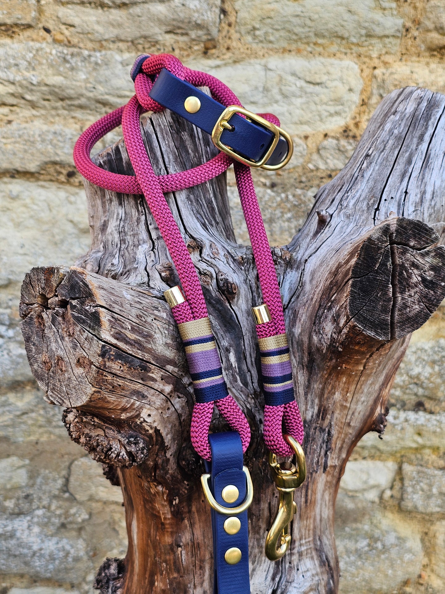 Oxford - Premium Rope BioThane® Dog Collar