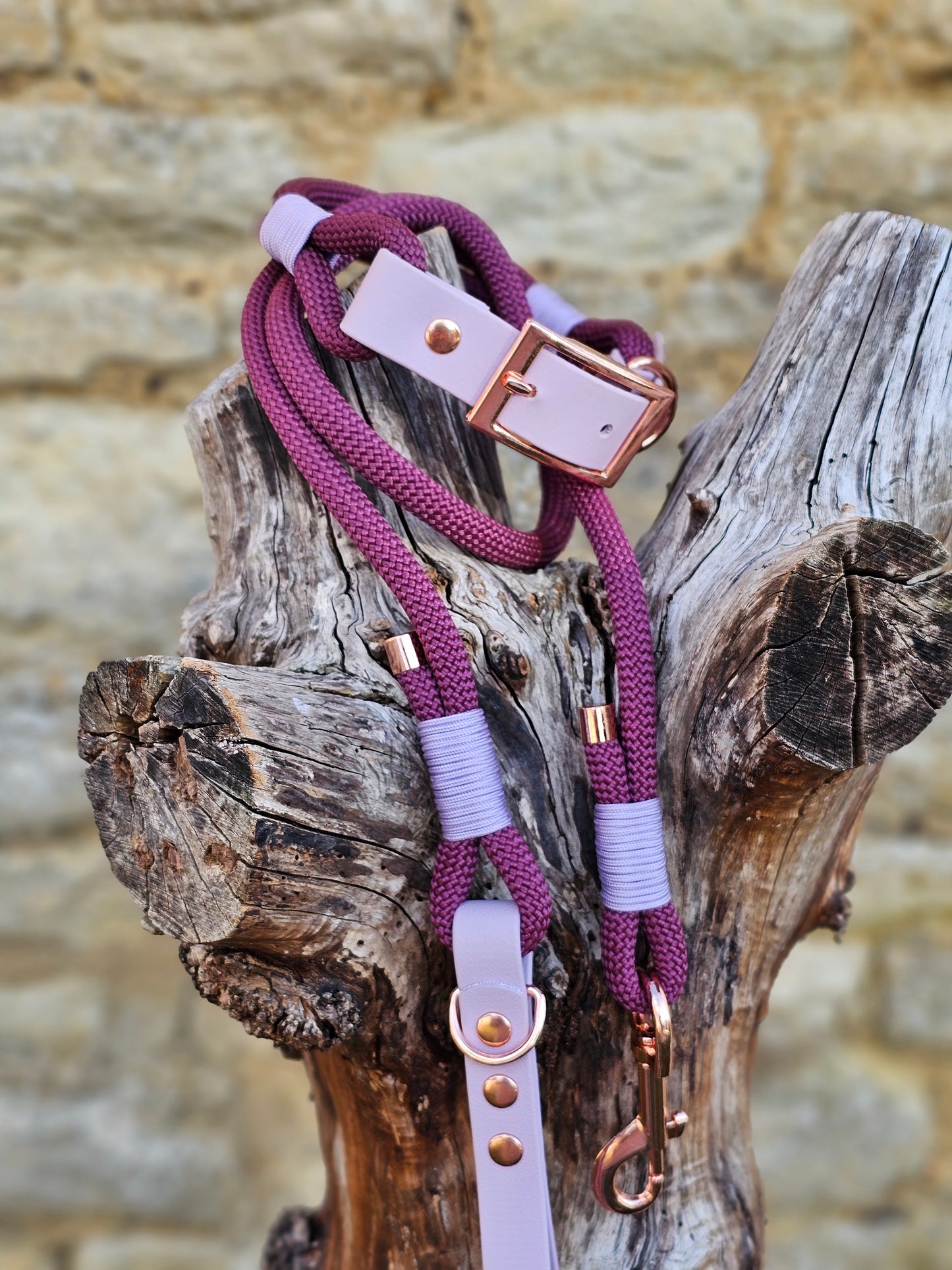 DESIGN YOUR OWN - Classic Rope Collar & Lead Bundle
