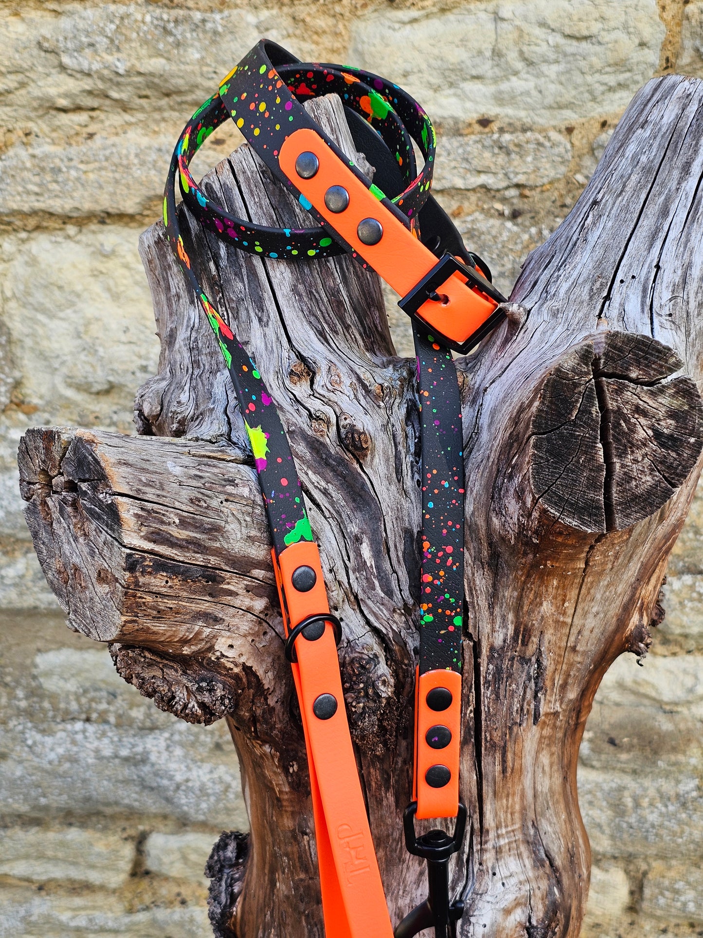 Neon Splatter Bundle - BioThane® 24-piece Bundle