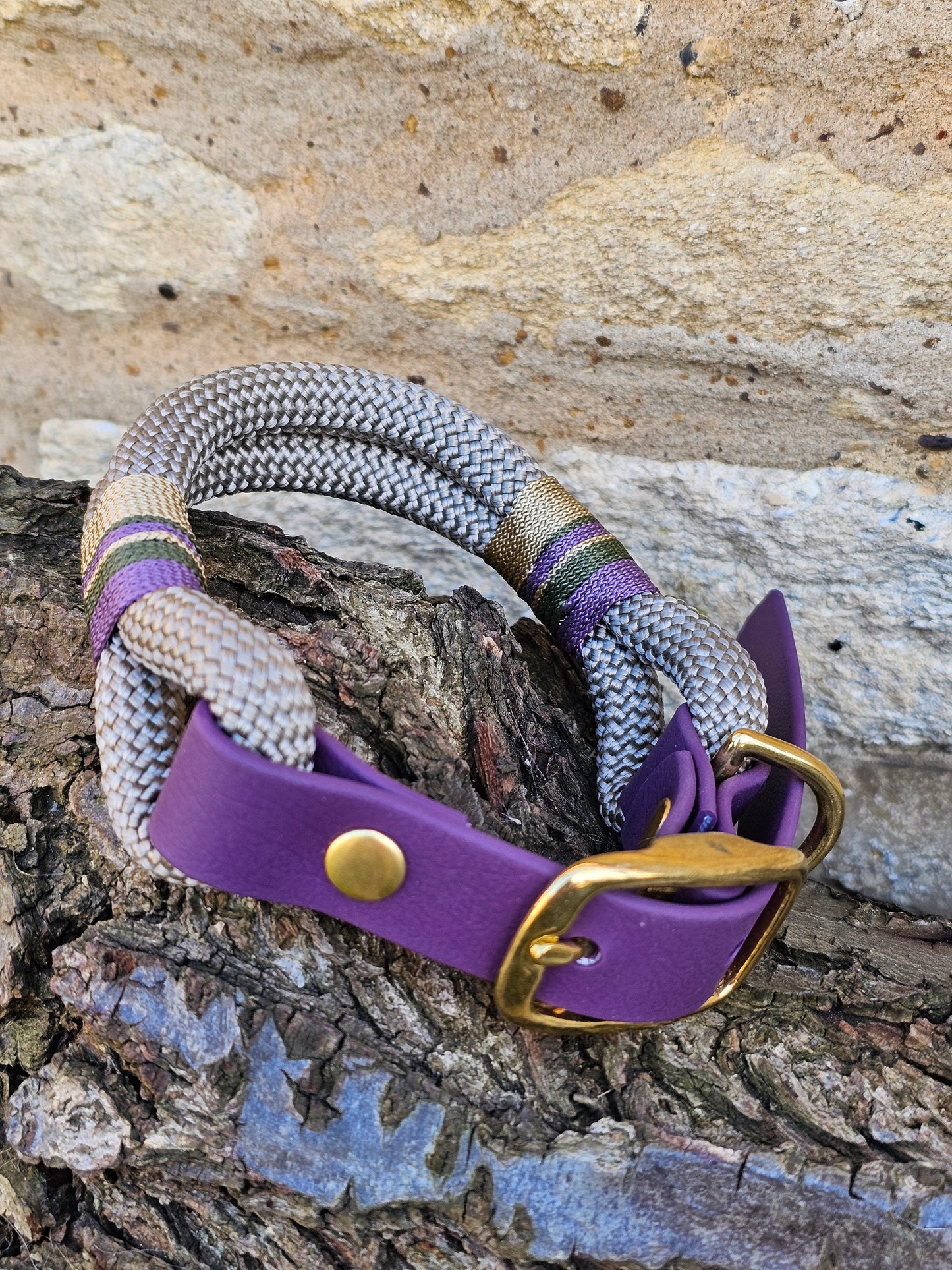 Henley - Premium Rope BioThane® Dog Collar