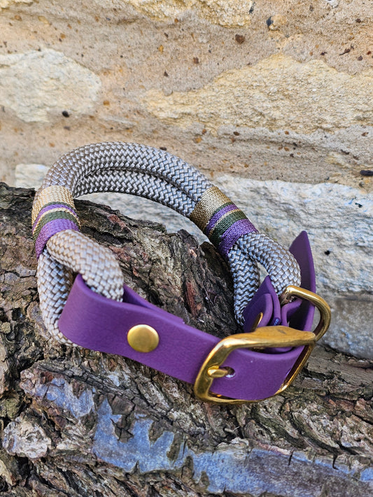 Henley - Premium Rope BioThane® Dog Collar