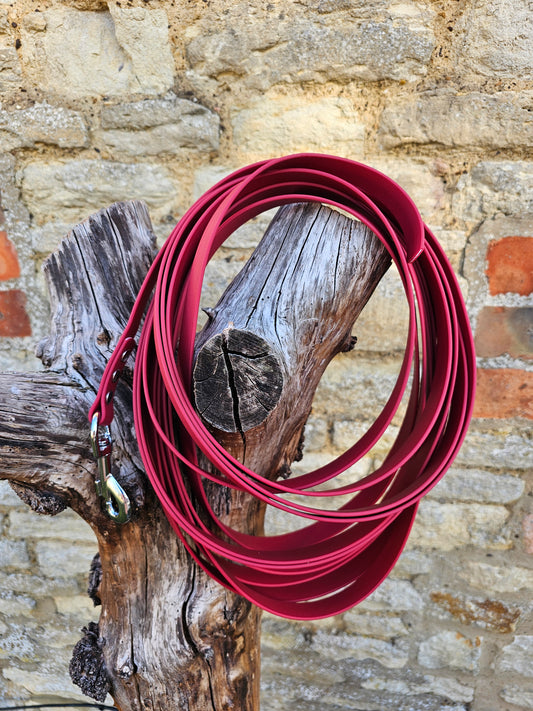Wine - Waterproof Horse Lunge Lines