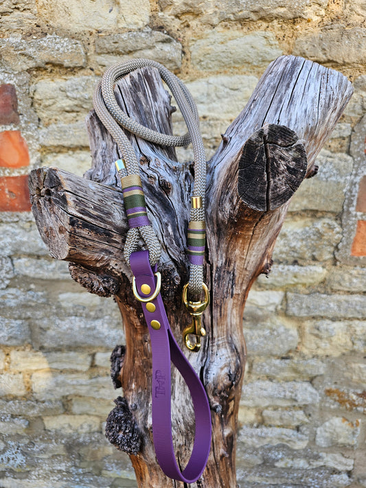 Henley - Premium Rope BioThane® Dog Lead