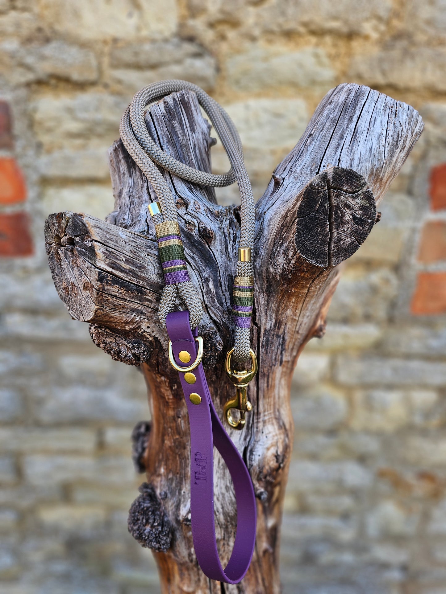 Henley - Premium Rope BioThane® Dog Lead