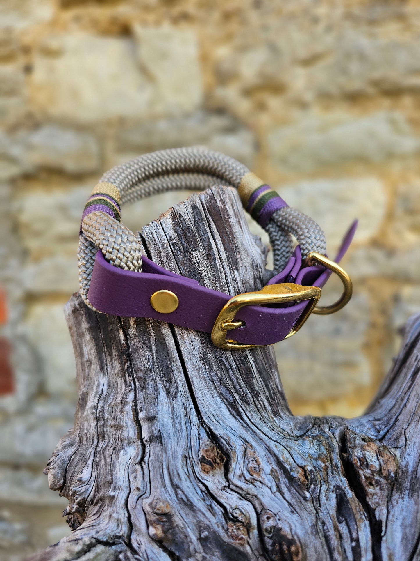 Henley - Premium Rope BioThane® Dog Collar