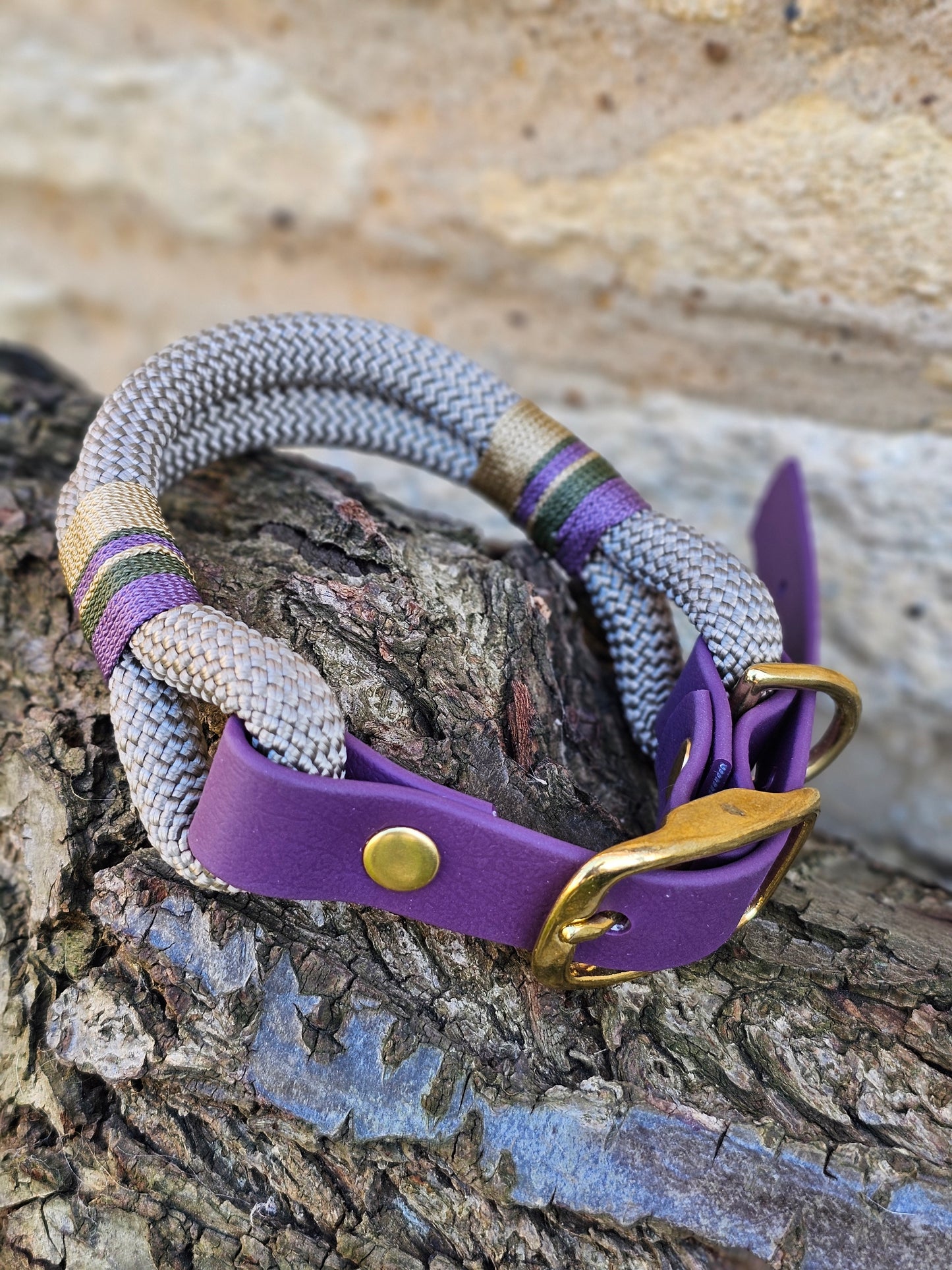 Henley - Premium Rope BioThane® Dog Collar