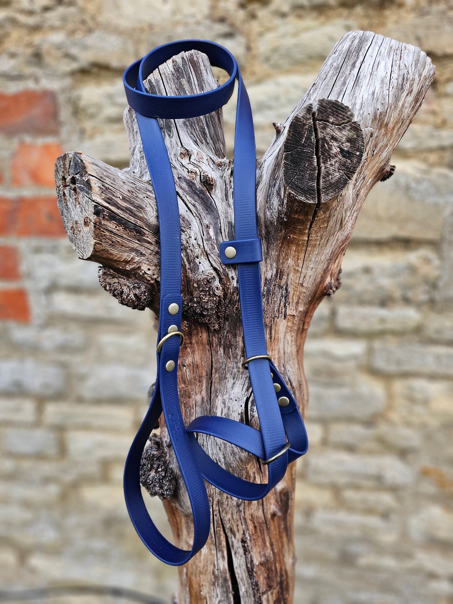 Navy - Waterproof BioThane© Dog Figure8 Lead