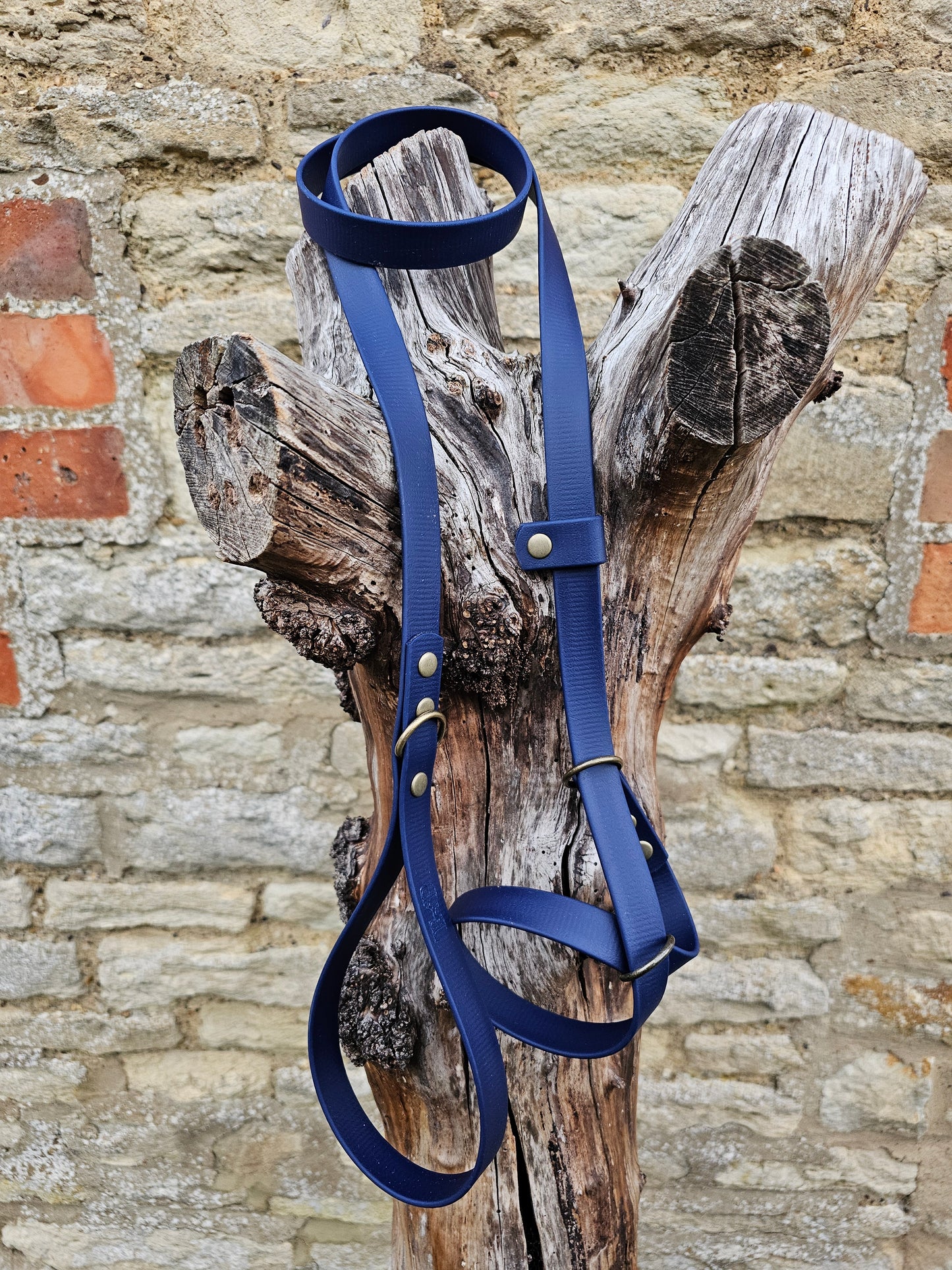 Navy - Waterproof BioThane© Dog Figure8 Lead