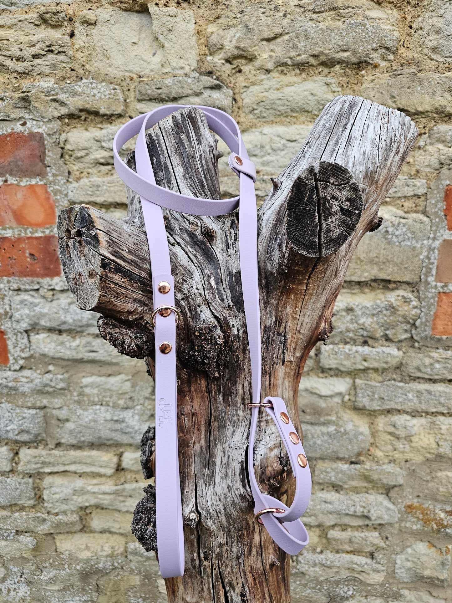 Lilac - Waterproof BioThane© Dog Figure8 Lead