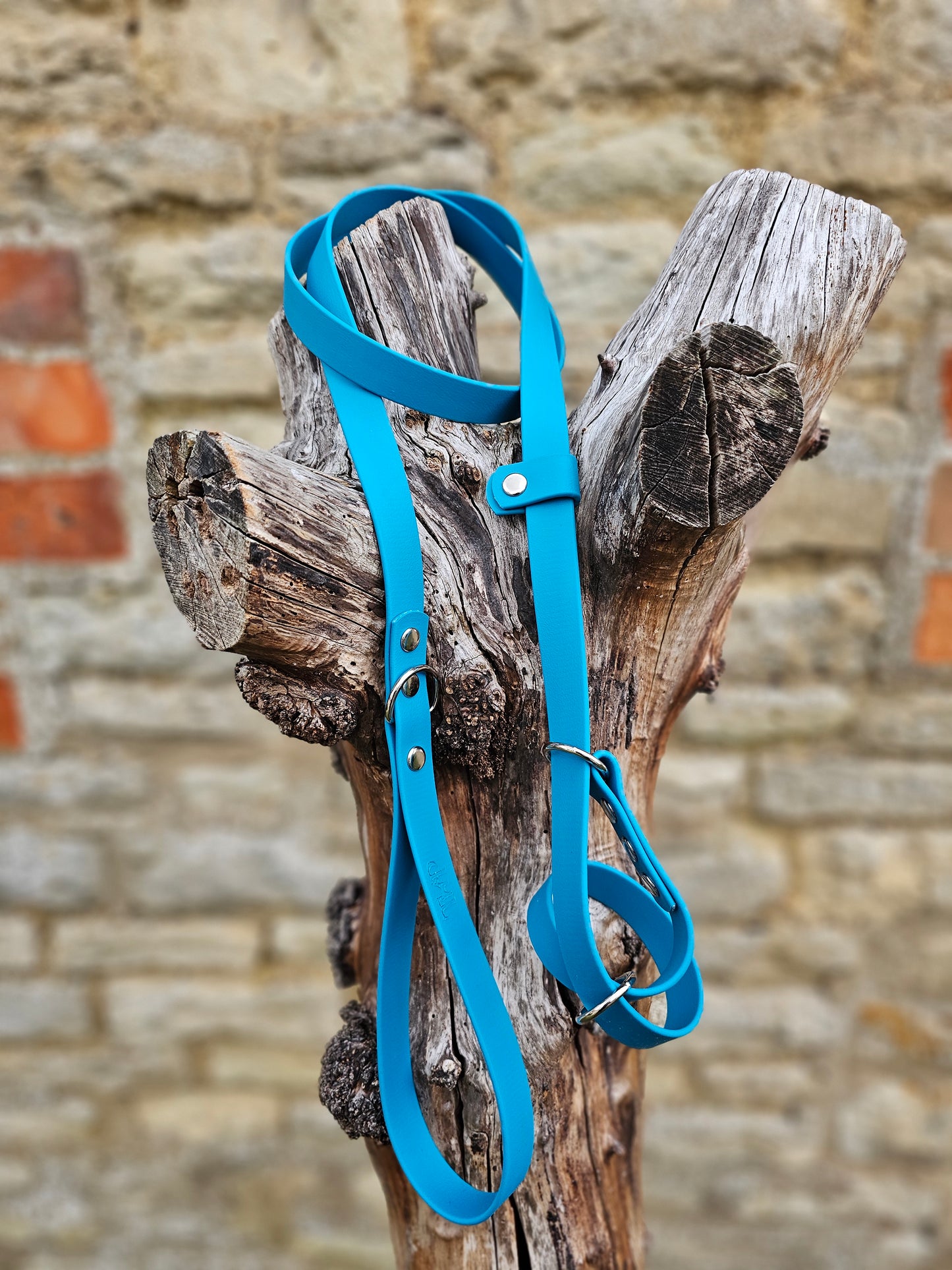 Lagune - Waterproof BioThane© Dog Figure8 Lead