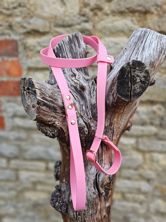 Baby Pink - Waterproof BioThane© Dog Slip Lead