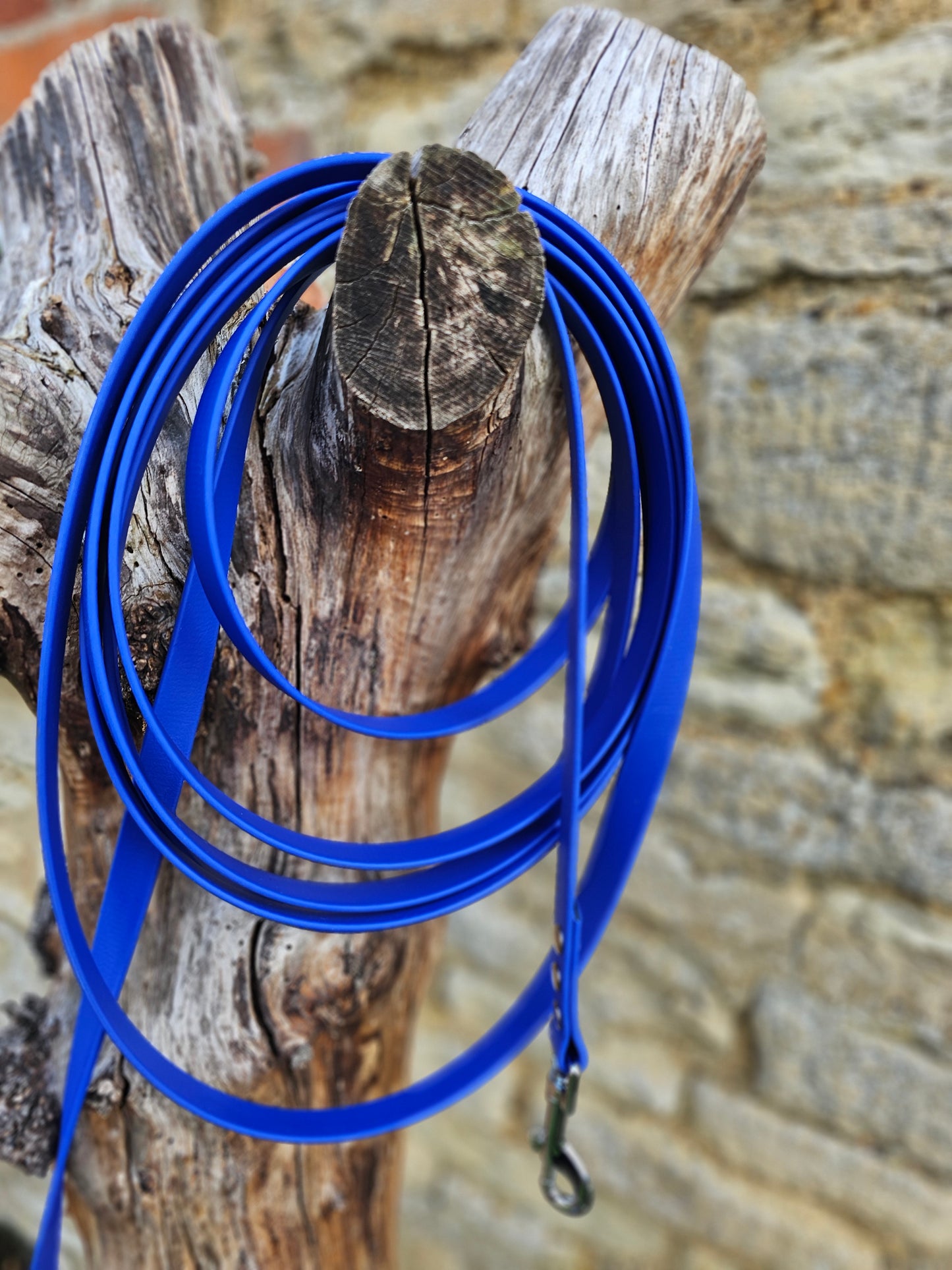 Royal Blue - Waterproof BioThane® Dog Long Line Lead