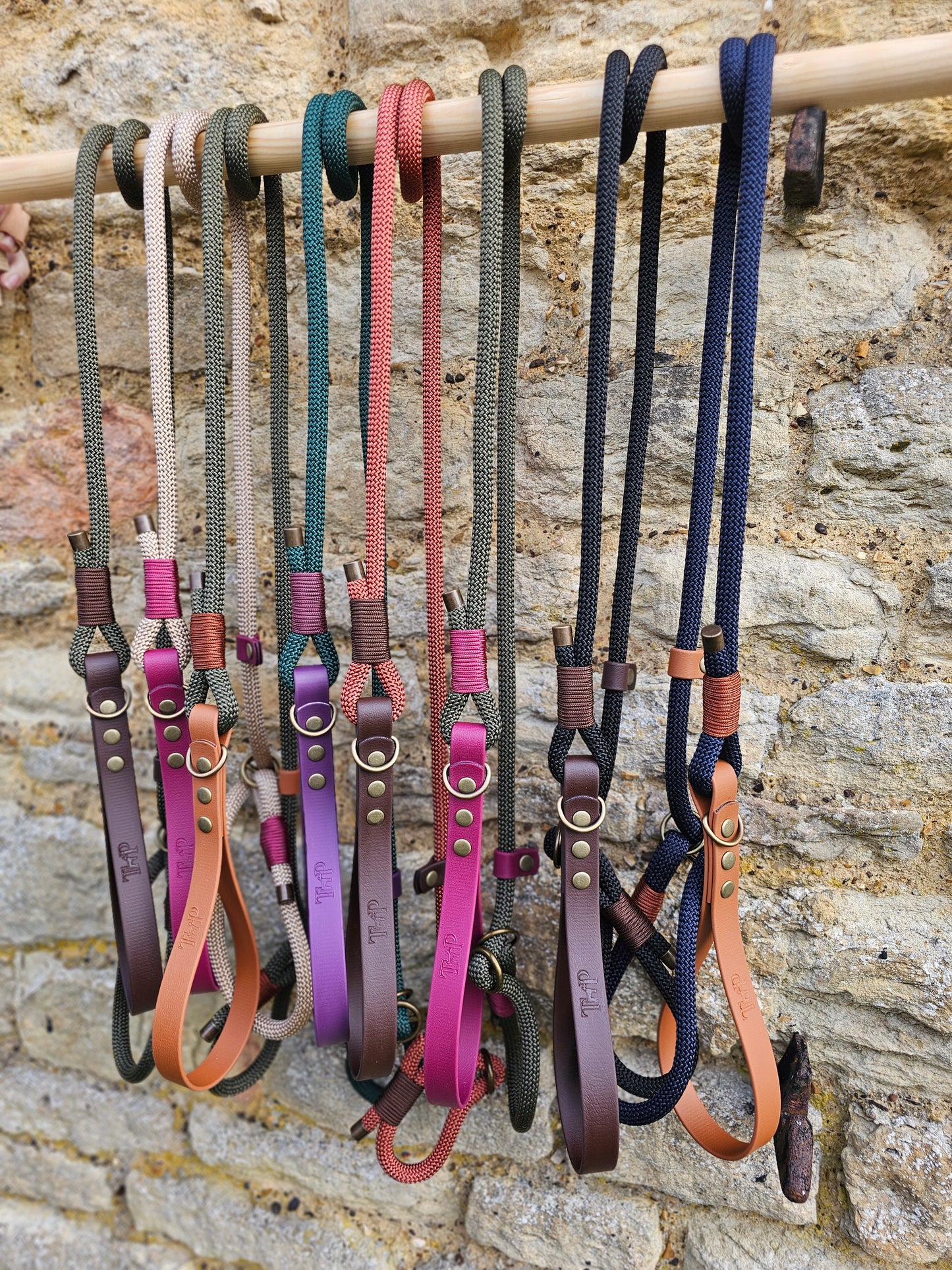 DESIGN YOUR OWN - Classic Rope Collar & Lead Bundle