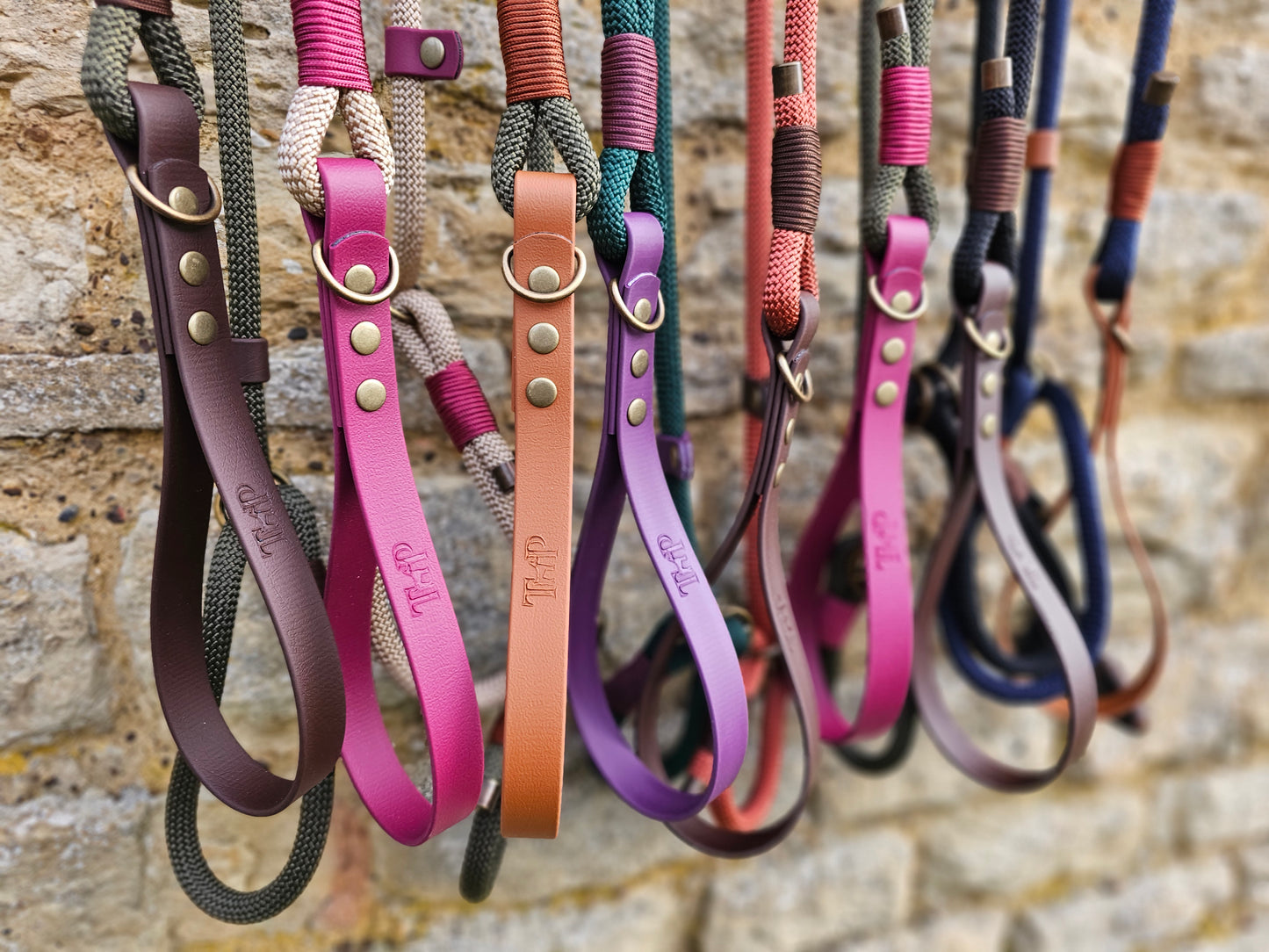 DESIGN YOUR OWN - Classic Rope Collar & Lead Bundle