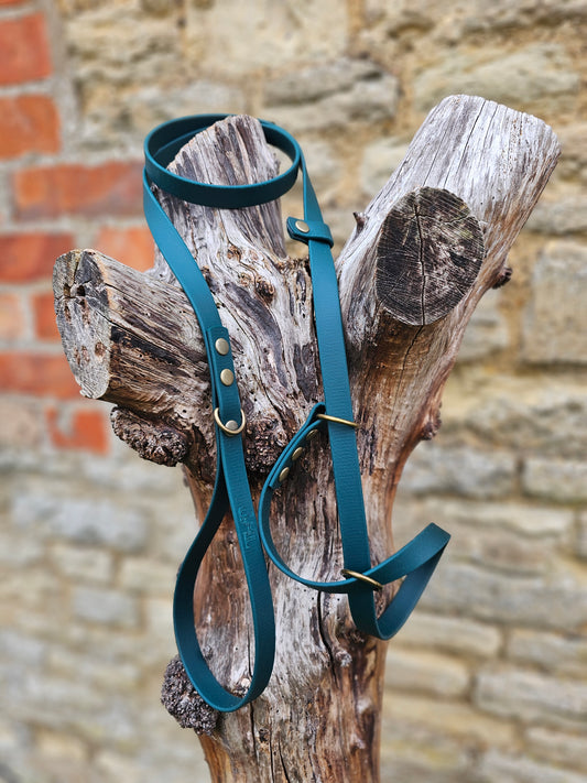Dark Green - Waterproof BioThane© Dog Figure8 Lead