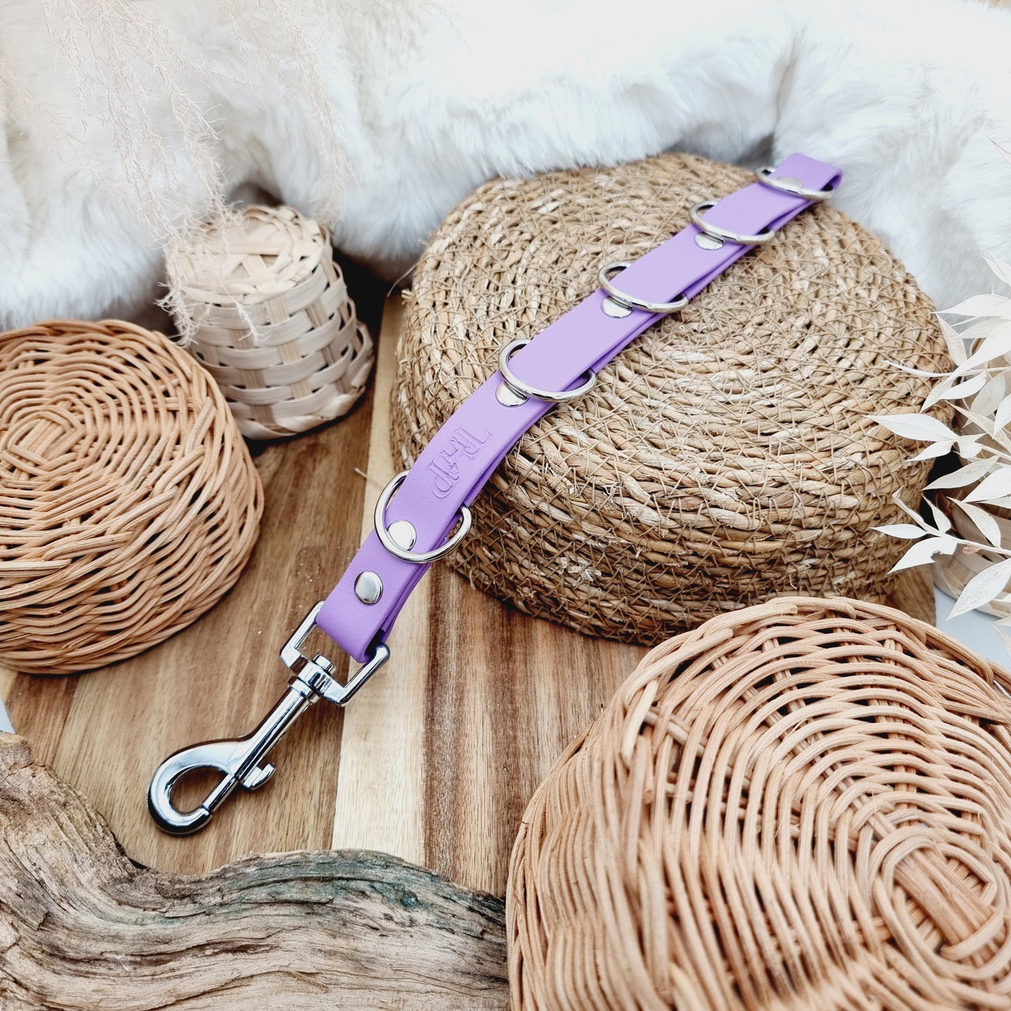 Waterproof BioThane Dog Grooming Exender Strap