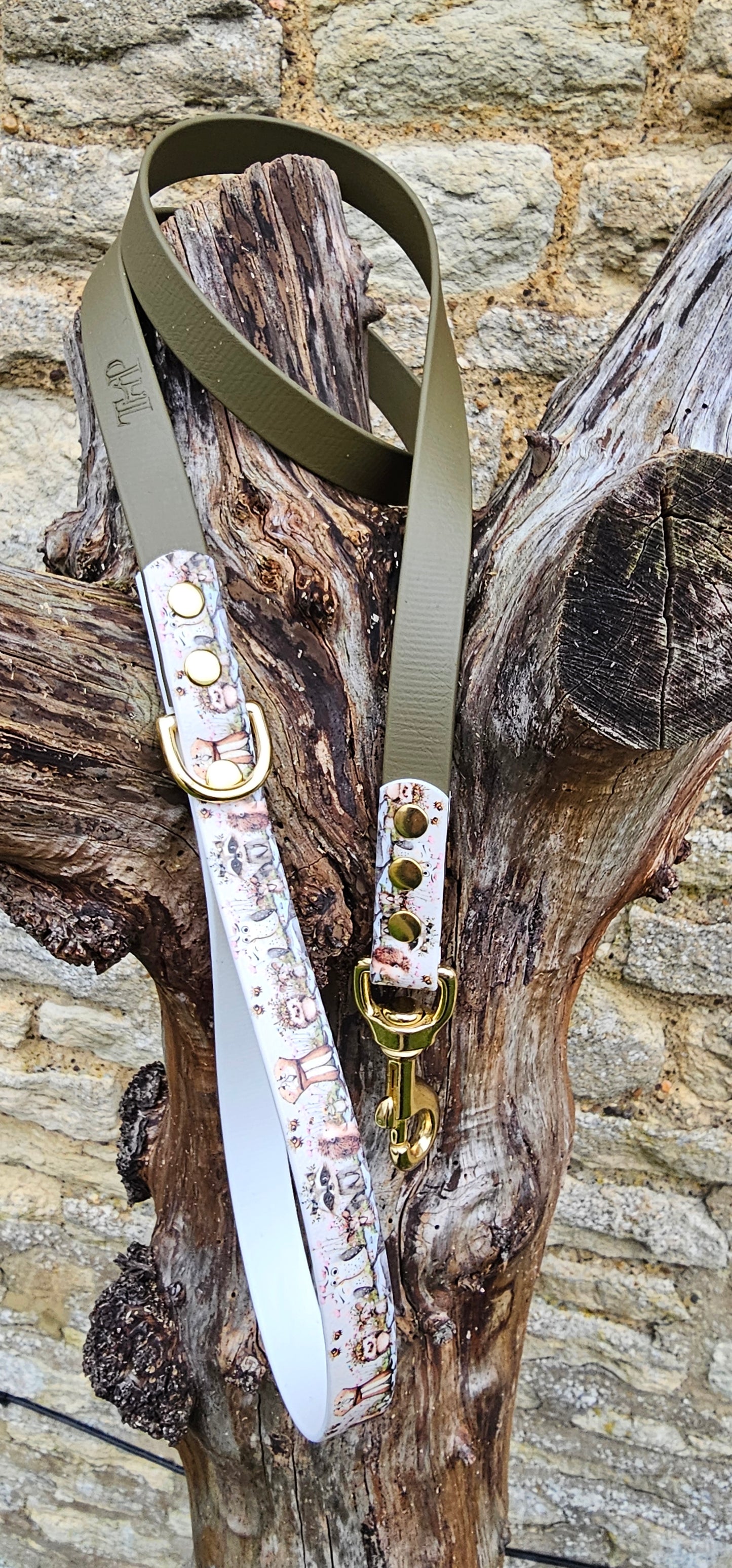 Little Wildlings – Waterproof BioThane® Dog Lead