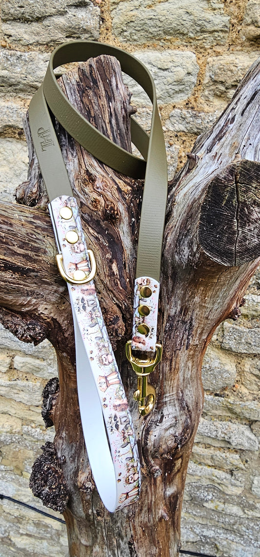 Little Wildlings – Waterproof BioThane® Dog Lead