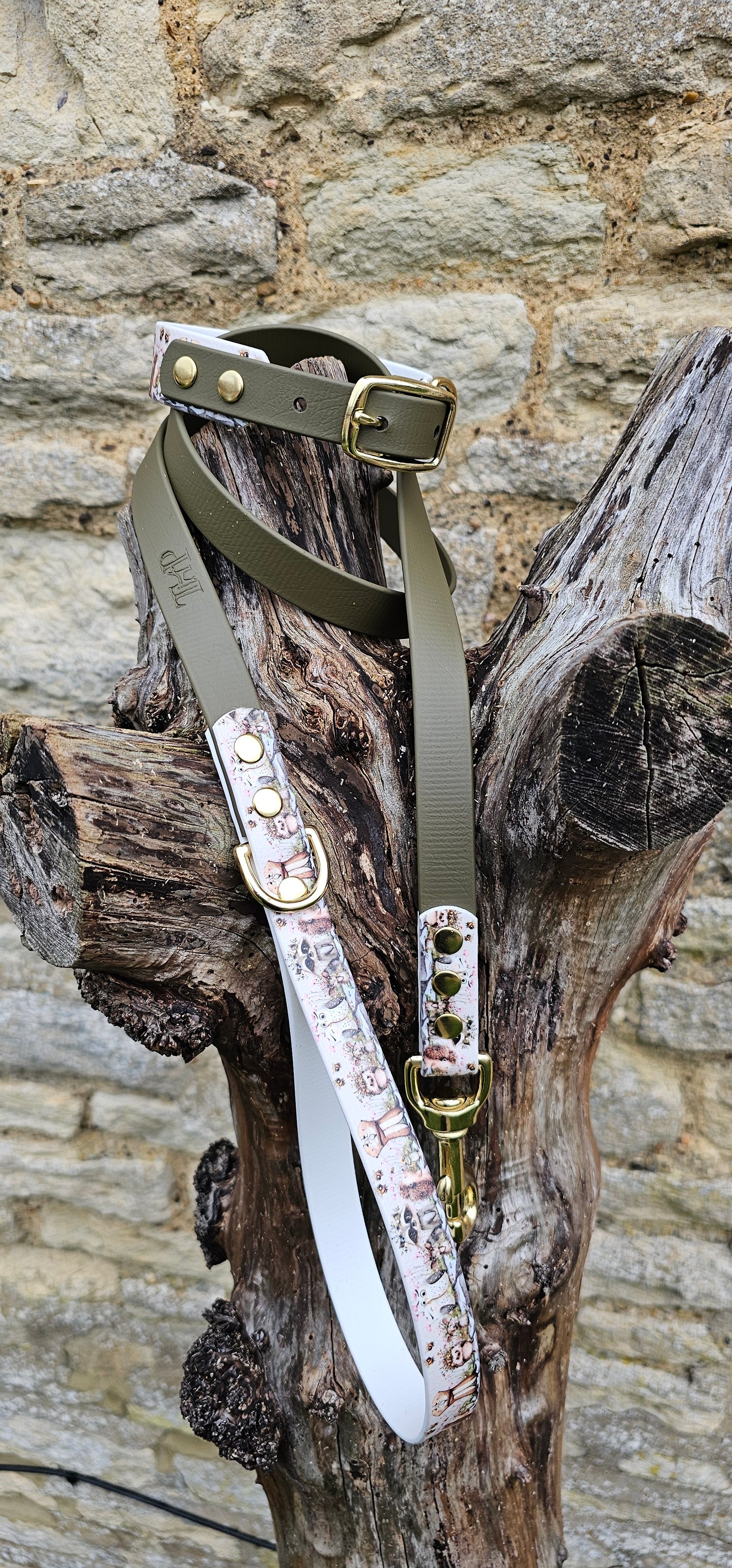 Little Wildlings – Waterproof BioThane® Dog Lead